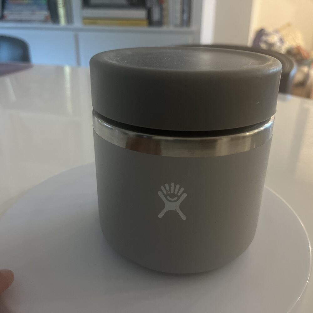Hydro Flask 20 oz Insulated Food Jar - Peppercorn Gray - NEW Scratch And Dent